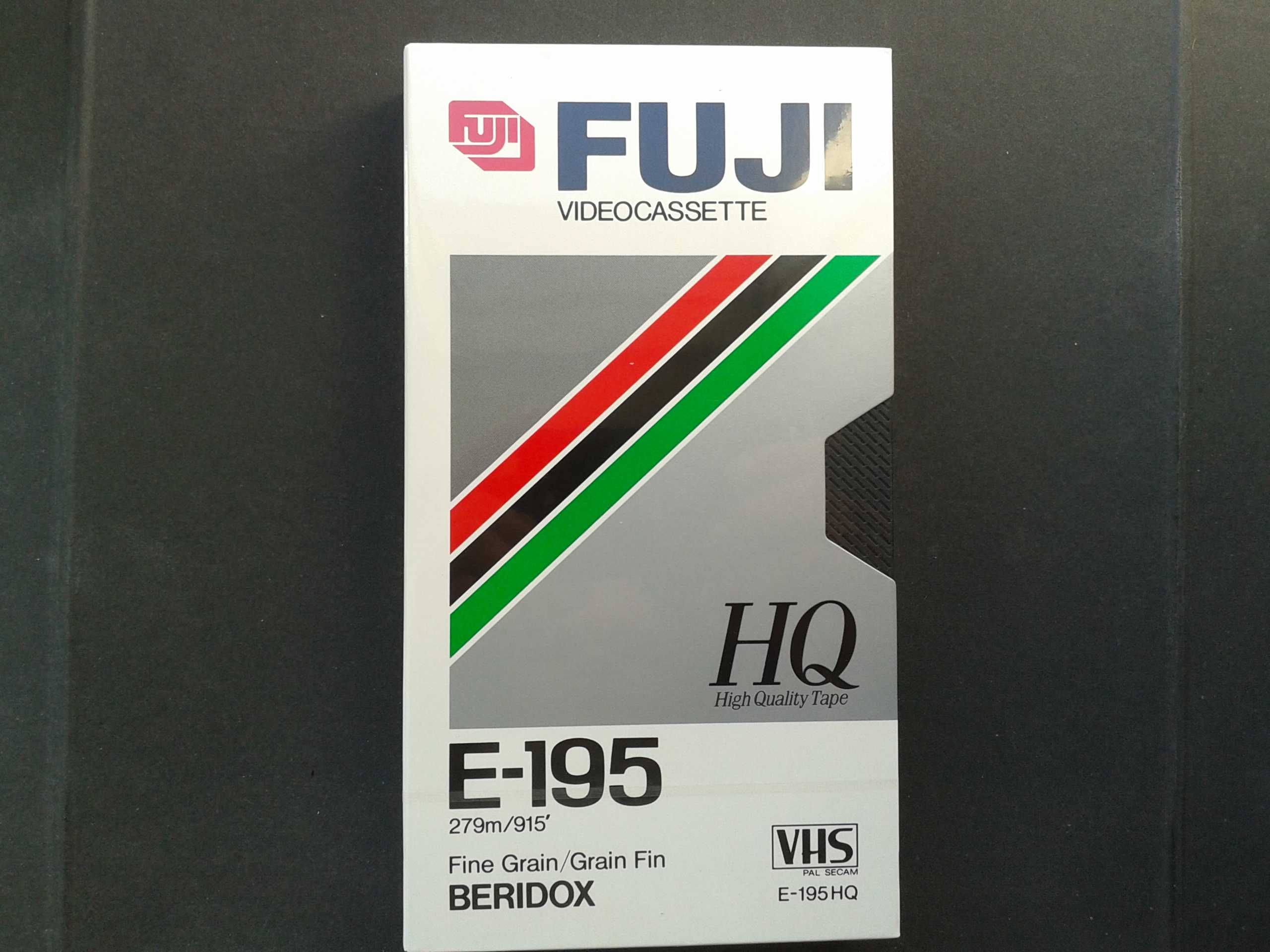 Новые видеокассеты VHS, S-VHS Maxell, JVC, FUJI