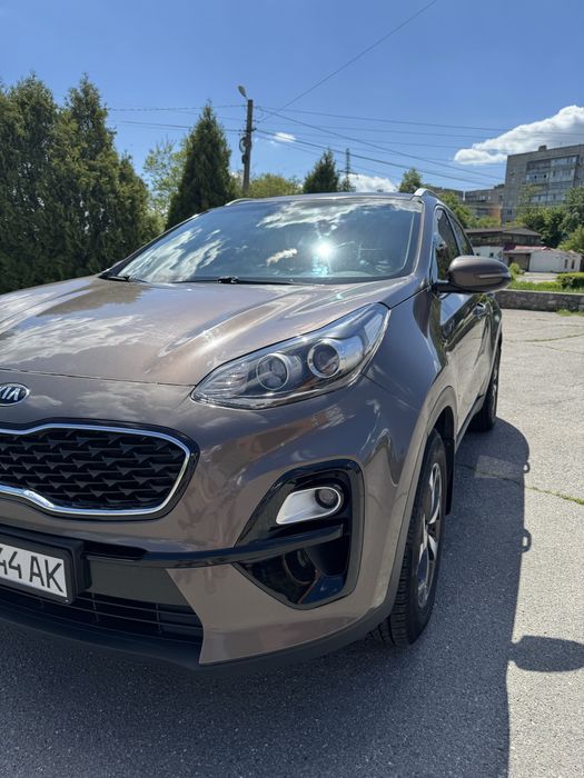 Kia Sportage 2019 в БРОНІ перший власник