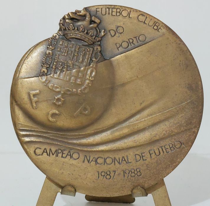 Medalha comemorativa Futebol Clube do Porto