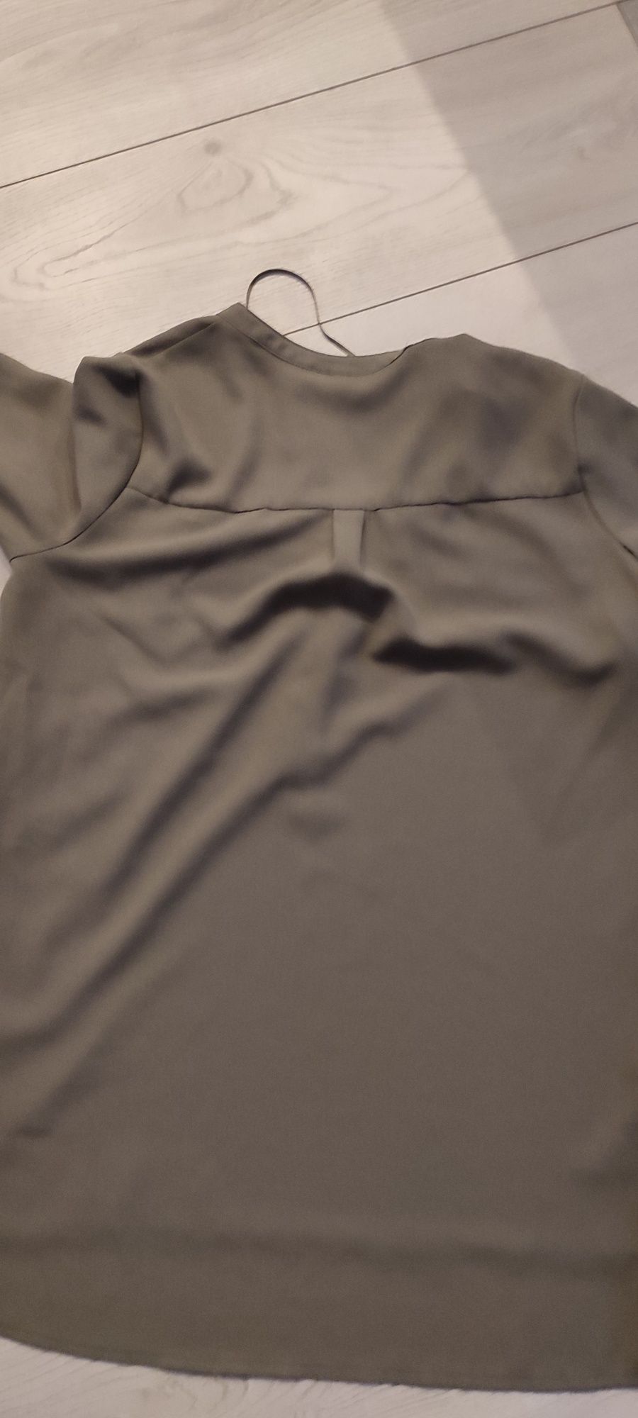 Koszula damska kolor khaki /oliwkowy  rozmiar s
