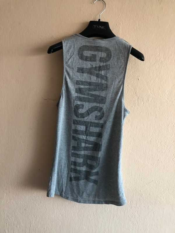 Gymshark - jak nowa koszulka (XS/S) stan idealny