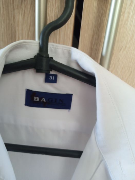 Біла сорочка для хлопчиків