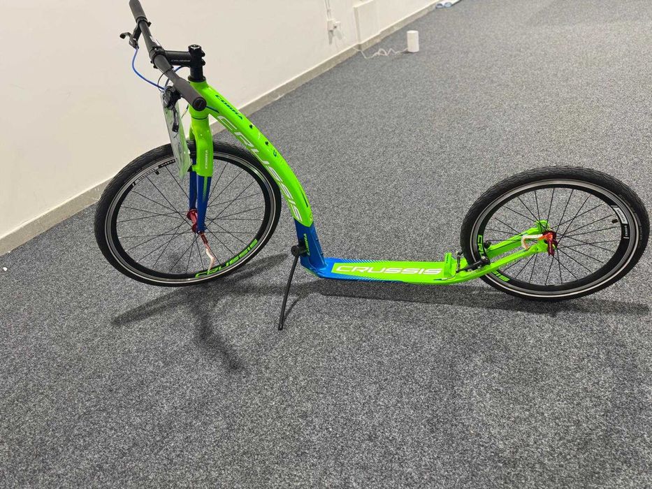 Hulajnoga Crussis COBRA Scooter 4.2 Green/Blue Raty 0%