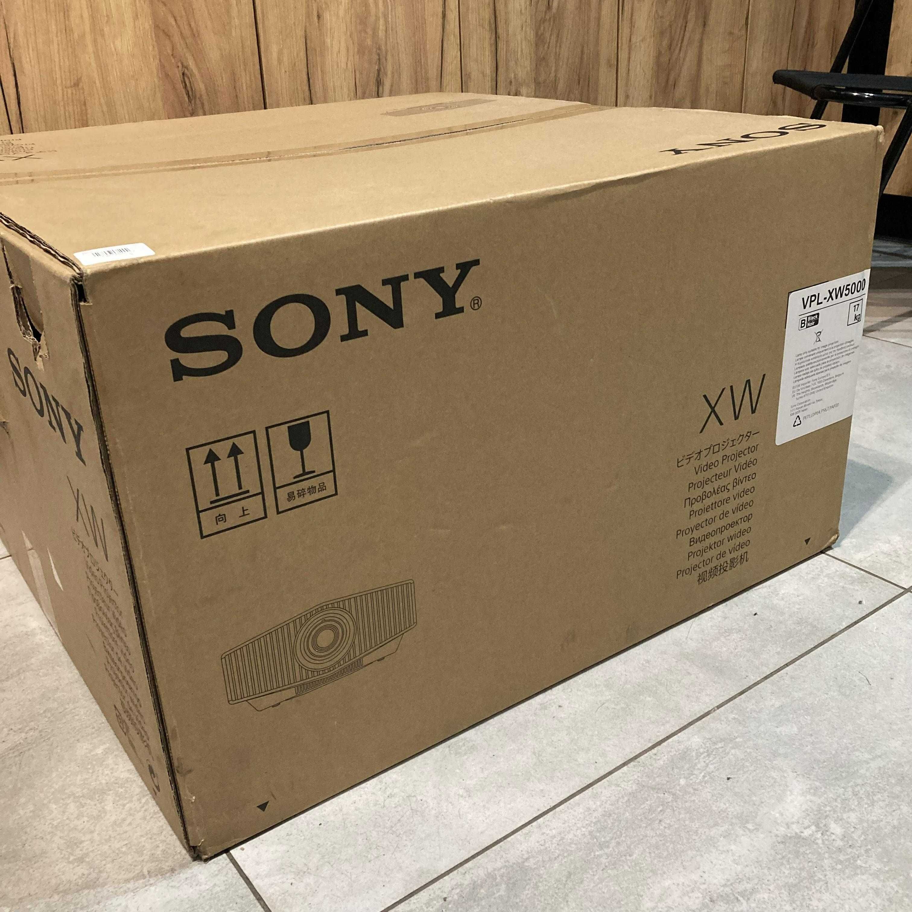 Projektor Sony VPL-XW5000 Pełny Zestaw Nowy