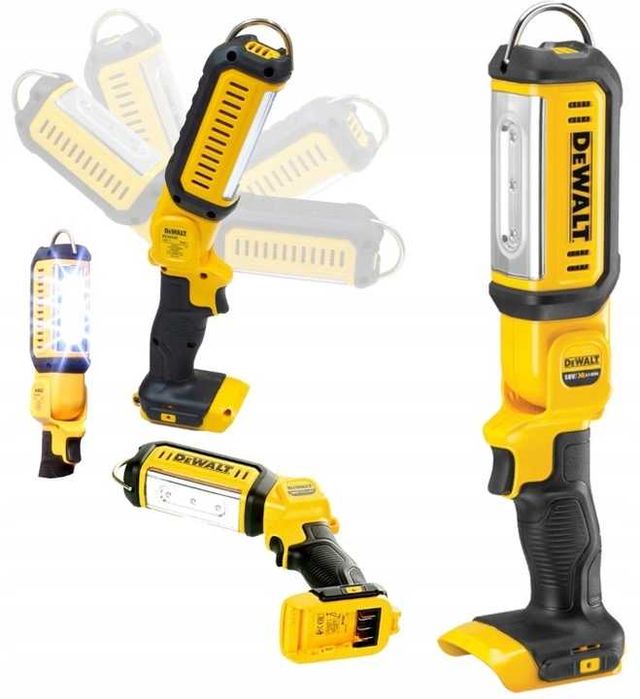 DeWALT DCL050 Latarka Lampa Akumulatorowa LED XR 18V 1000 Lumenów