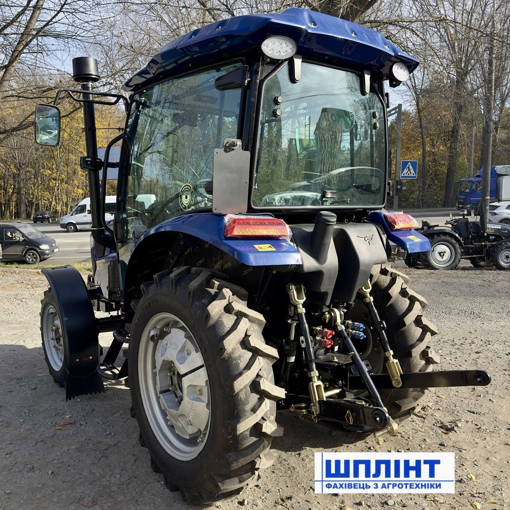 мінітрактор ДТЗ 5504НКК 50кс 2.8 турбо кондиціонер реверс минитрактор