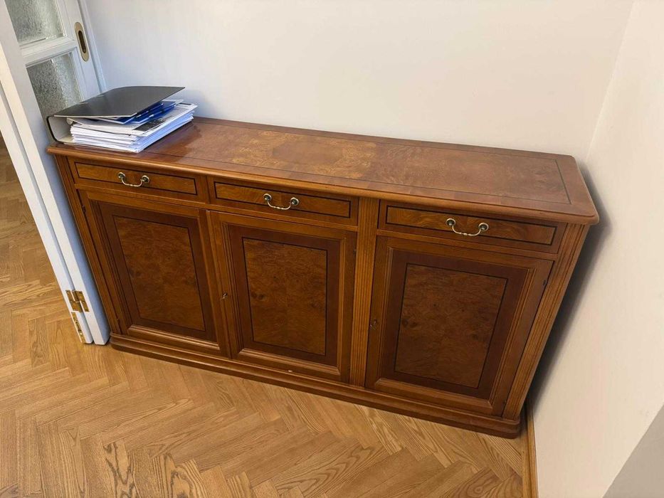 Eleganckie Hiszpańskie drewniane meble biurowe