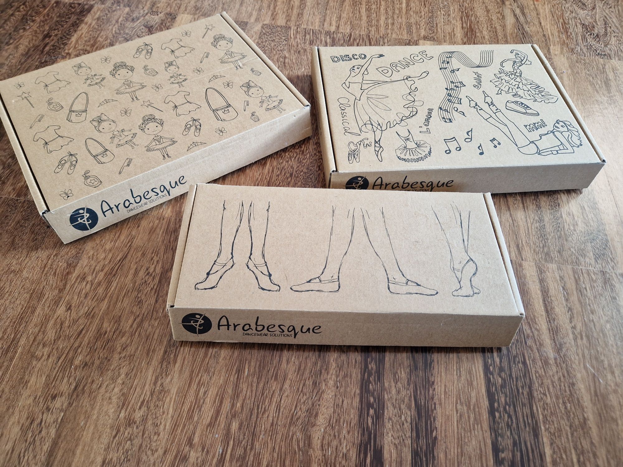 Arabesque - balet - body, spodniczka, baletki
