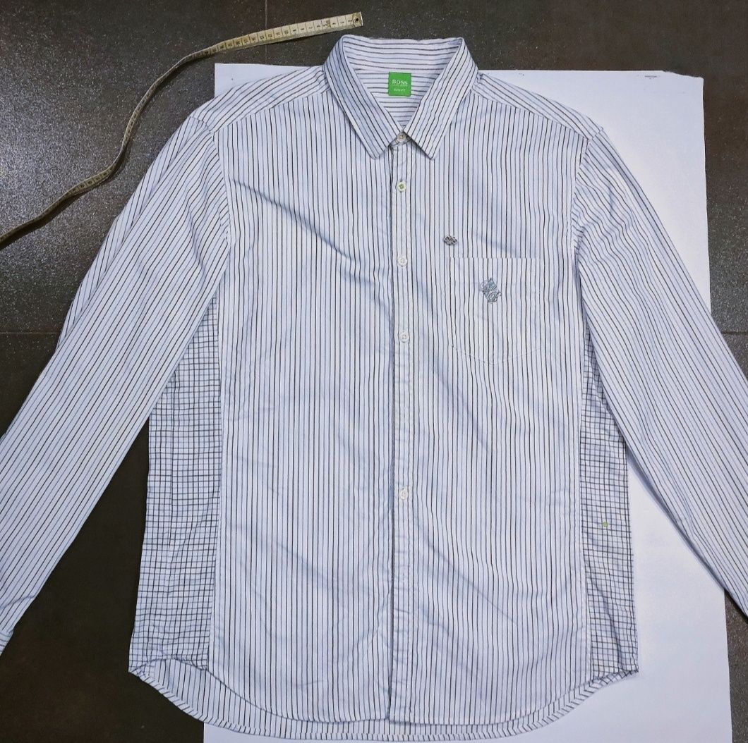 Hugo Boss  koszula do recyklingu uszkodzona oryginalna koszula