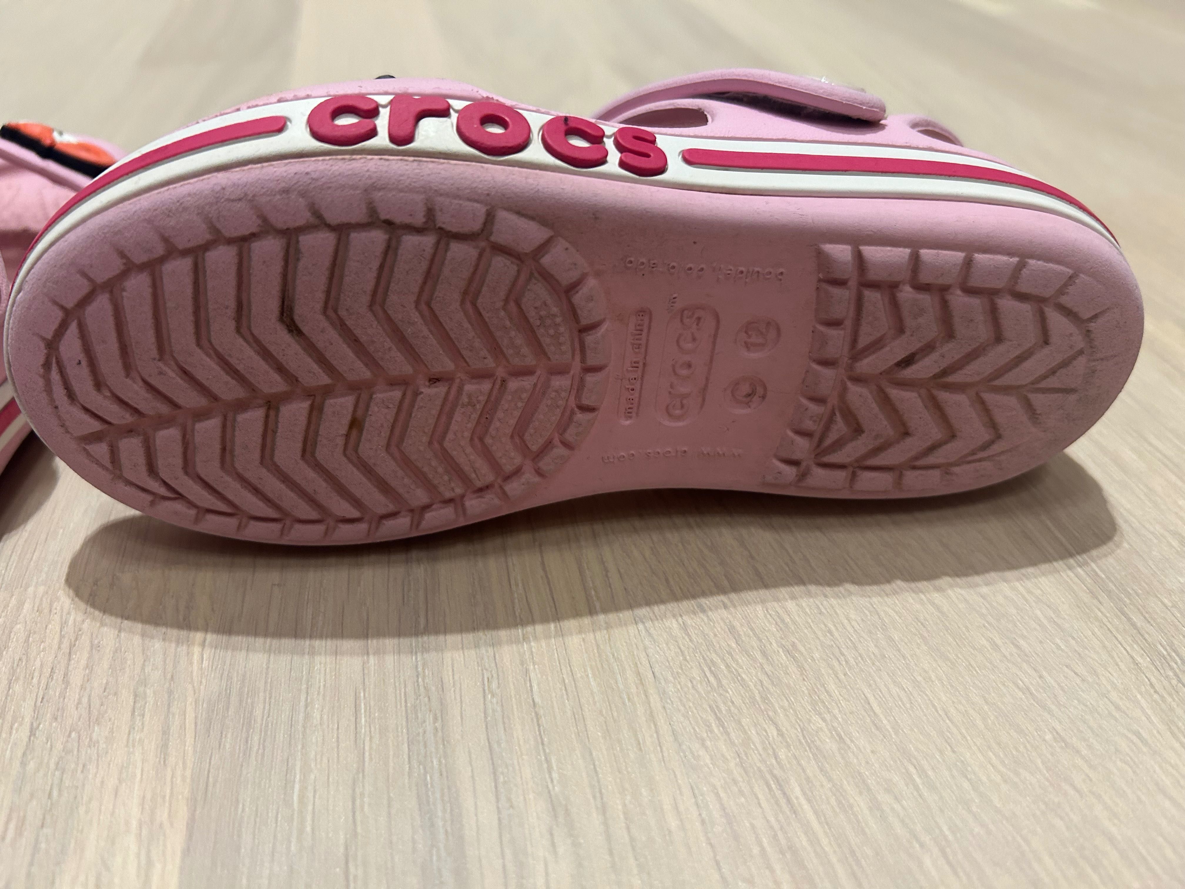 Босоніжки для дівчинки Crocs C12