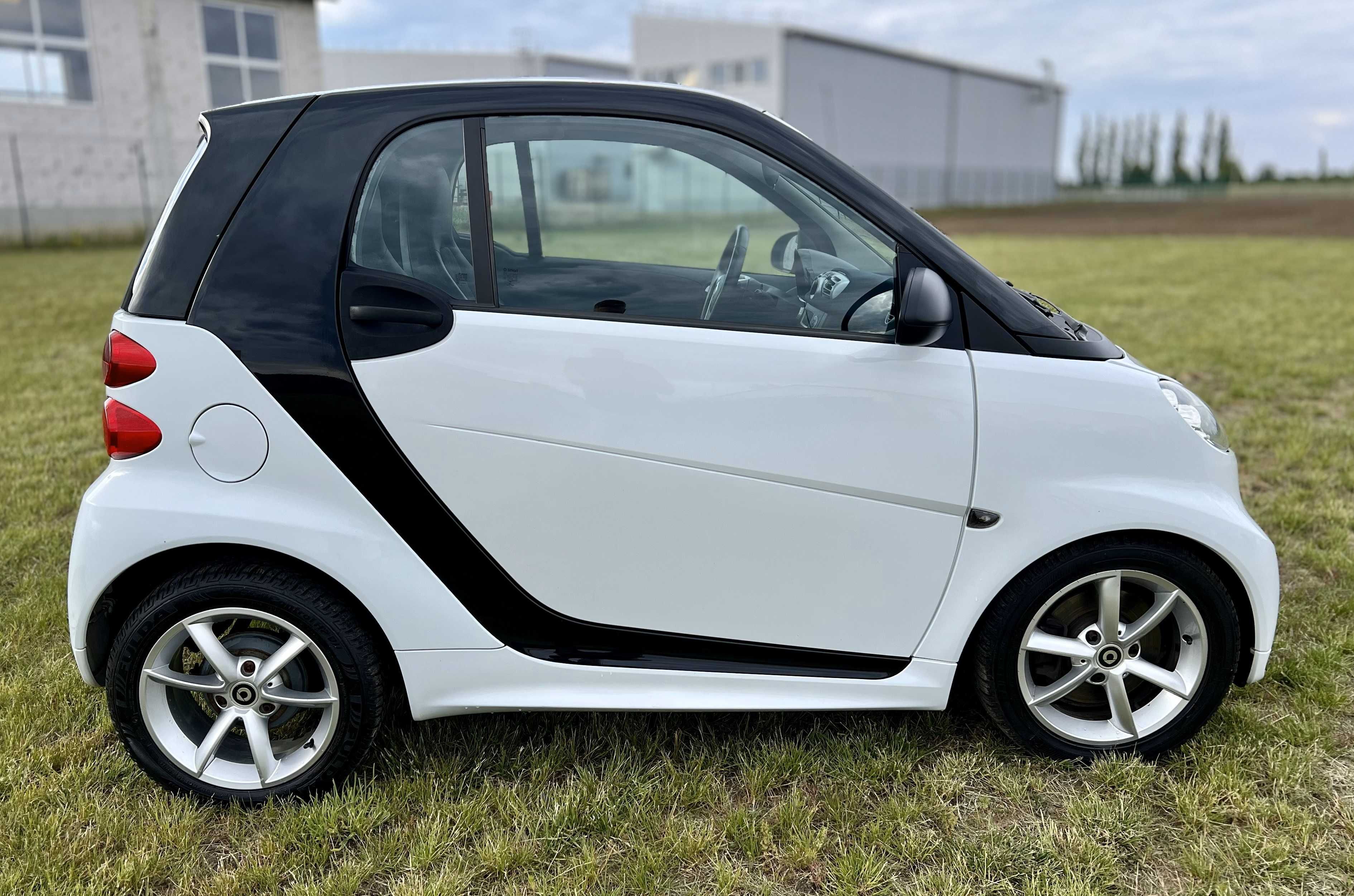 Smart Fortwo 1.0 бензин 04/2015