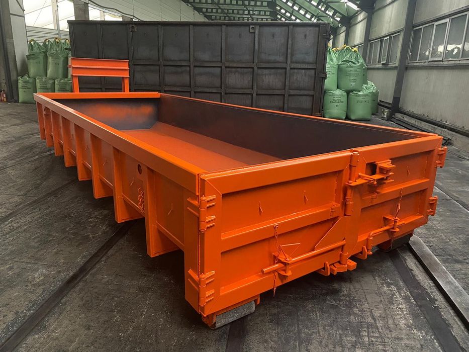 Kontenery typu hakowiec KP 12 standard odpady śmietnik recykling