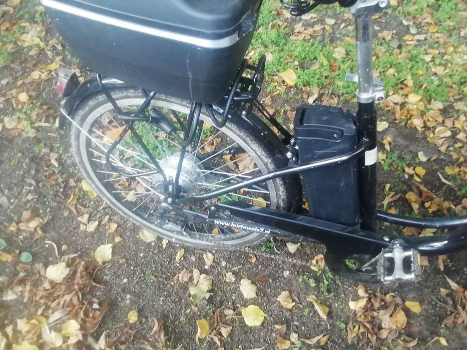 Rower elektryczny