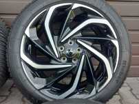 Koła7.5x19 5x108 Citroen DS7 Peugeot Kleber 205.55R19 XL FR Całoroczne