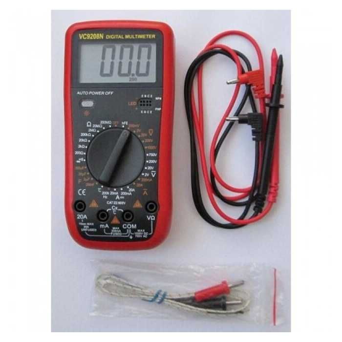 Мультиметр-тестер цифровой Digital Multimeter VC 9208 N