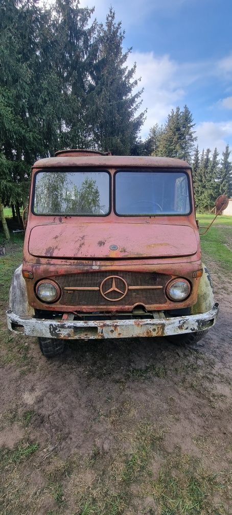 Mercedes unimog 404