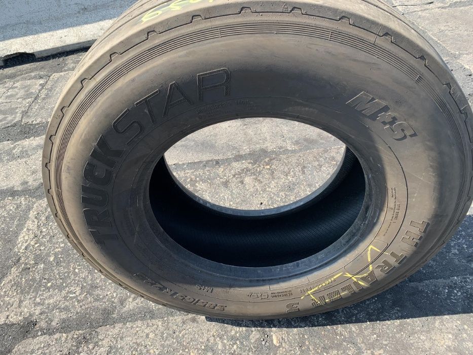 385/65R22.5 OPONA TRUCKSTAR TH TRAILER 3 naczepa naczepowa WYSYŁKA