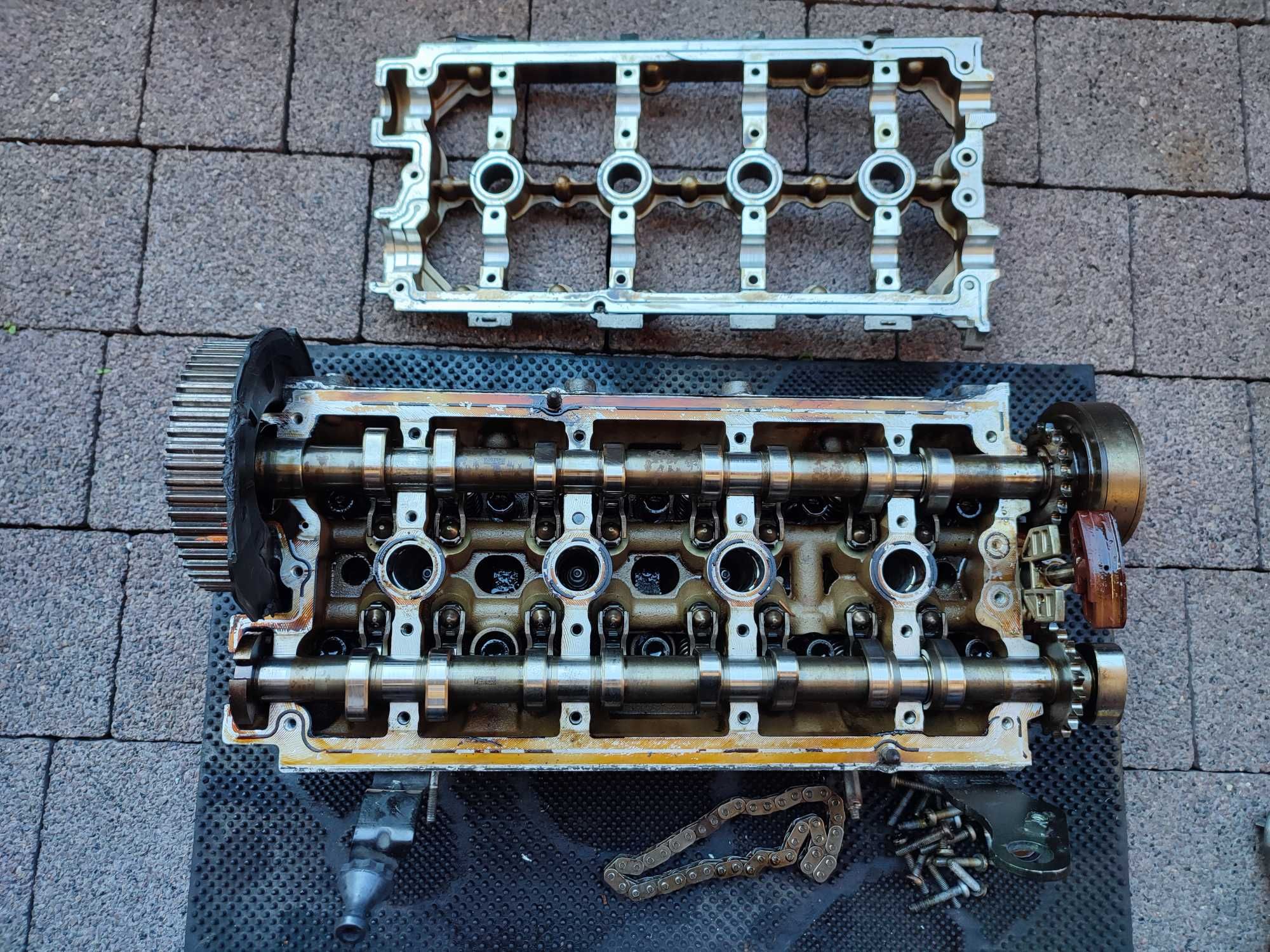 Głowica 2.0TFSI 200km BWA VW Golf 5 GTI Audi A3 8P