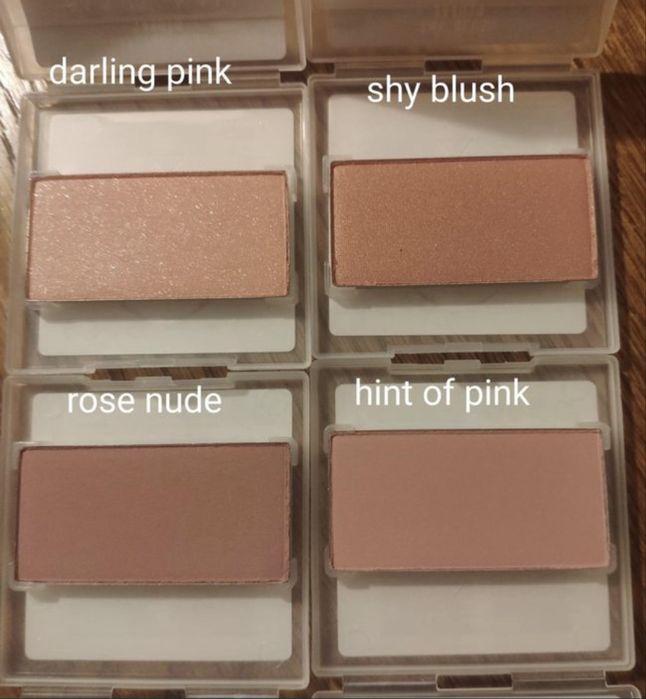 Nowy Bronzer lub rozświetlacz lub róż Mary Kay