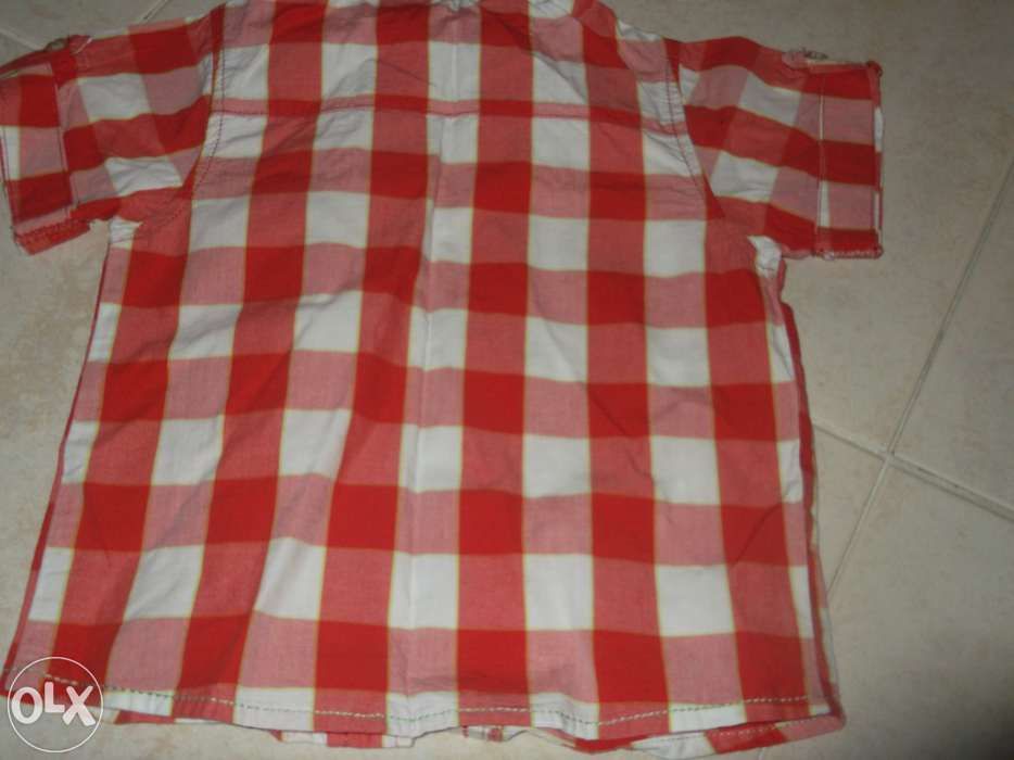 Camisa de rapaz até 3 anos