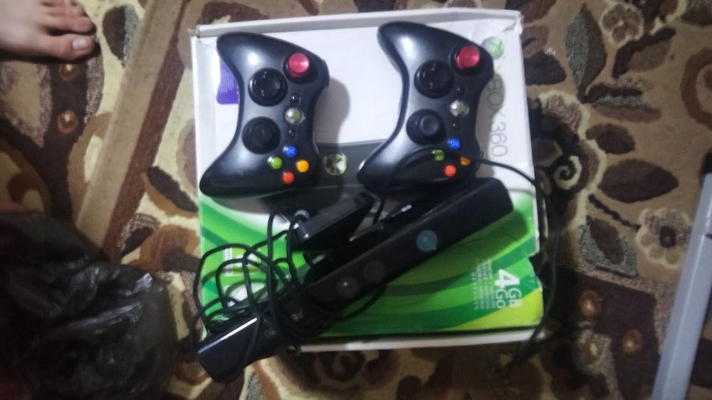 Xbox 360 s freestyle з kinect