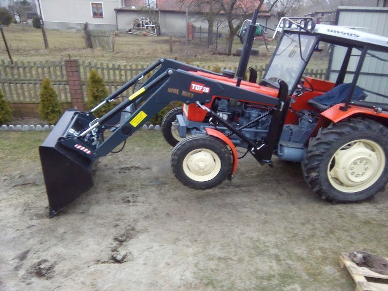 Tur Ładowacz czołowy Zetor Ursus C-360 c 330 mf zetor raty MONTAŻ