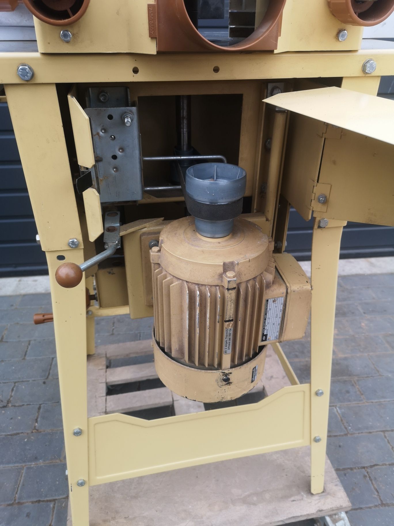 Frezarka Dolnowrzecionowa Scheppach HF-33 Wózek 400V