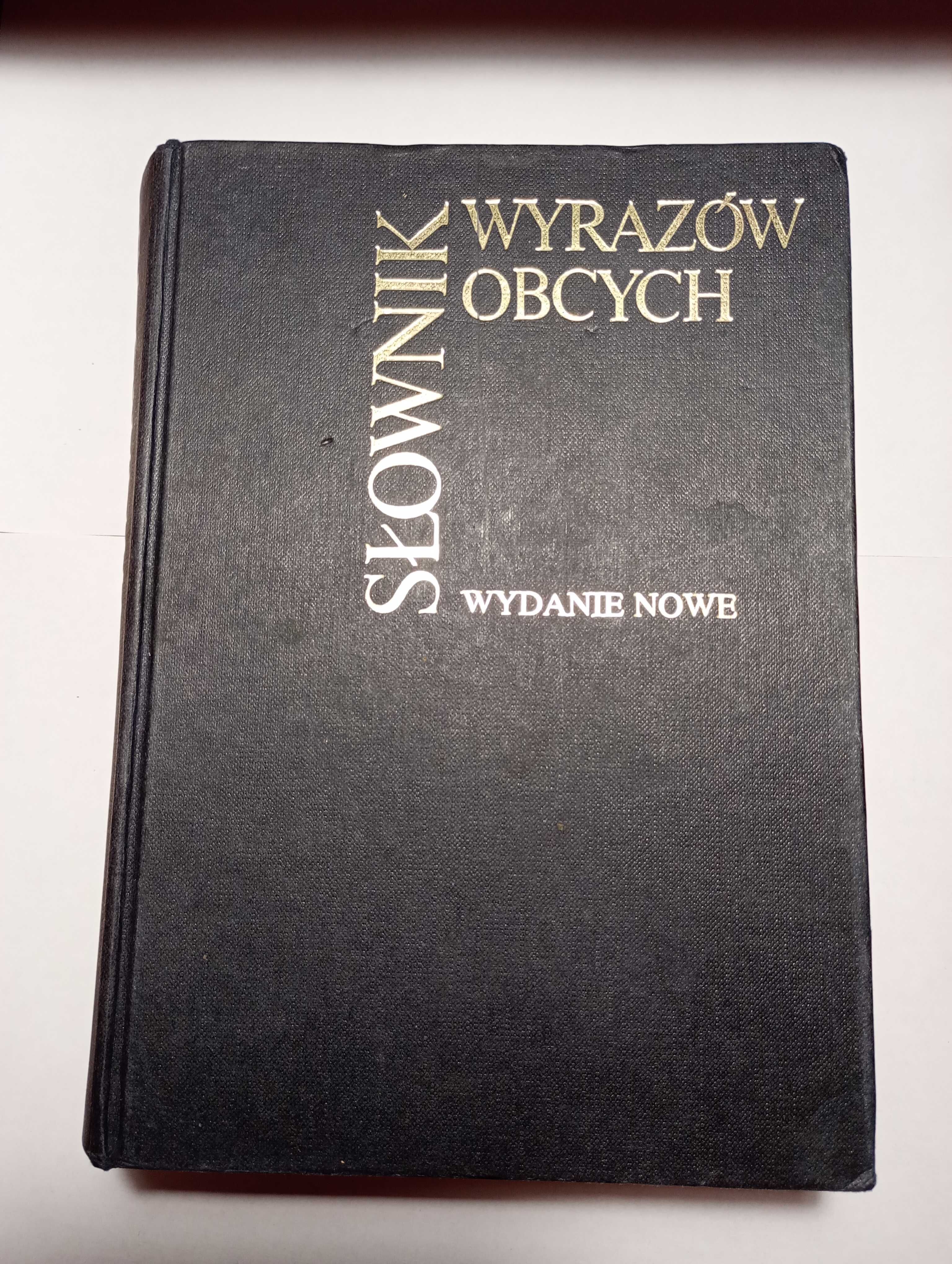 Słownik wyrazów obcych