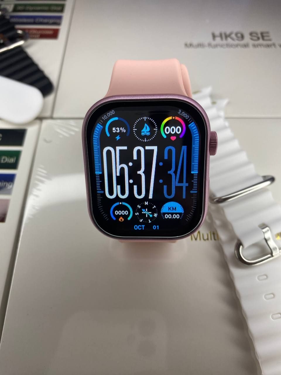 Скидка!! Smart watch Series 9 Смарт Годинник Hk9 SE Часы Apple