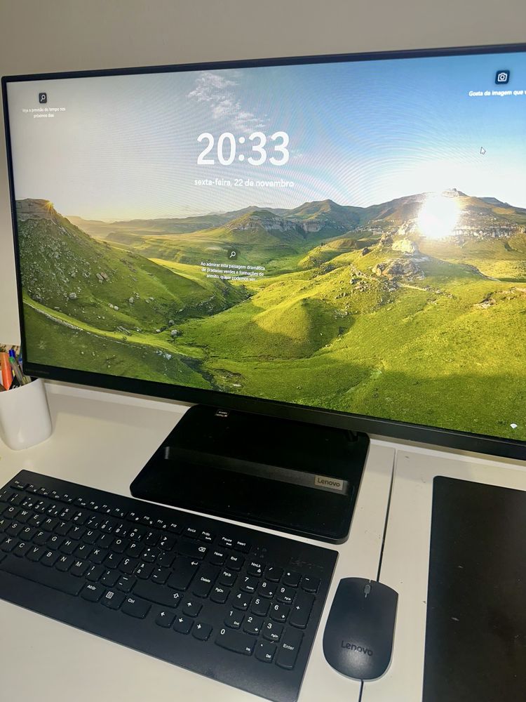 All in One IdeaCentre AlO 3 27ALC6 Lenovo