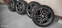 Koła Mercedes C Klasa W205 18''5x112 opony 245/40/18 225/45/18 (B569)