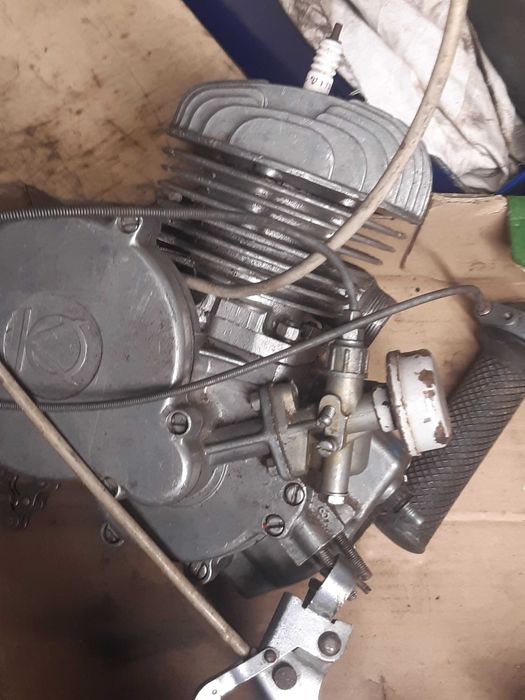 Sprzedam silnik KO  pomocniczy (rowerowy) z czasów prl