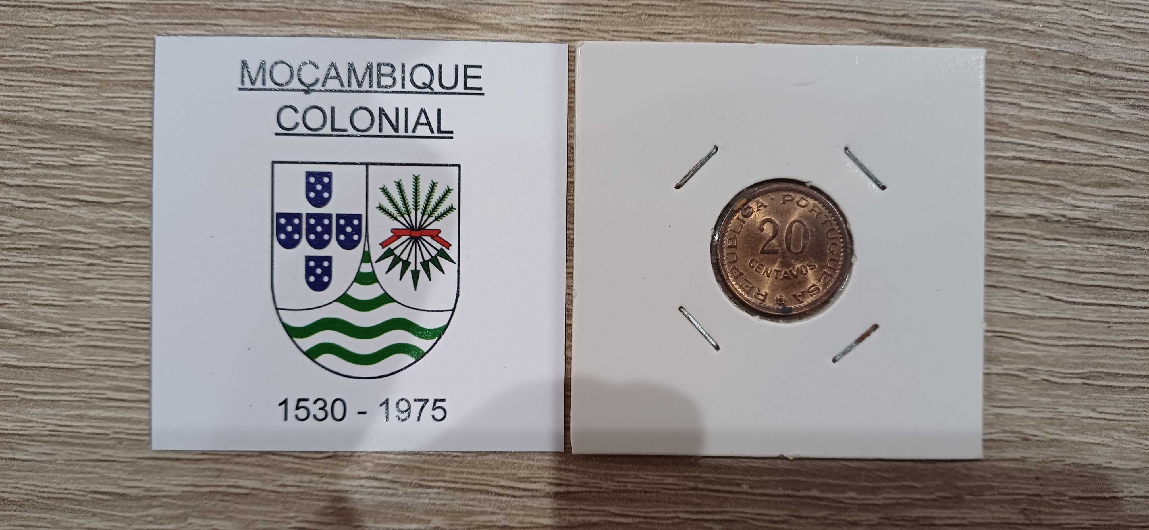 Moçambique - 20 Centavos 1974