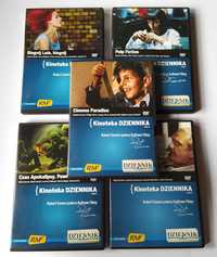 Kinoteka Dziennika Seria 1 - 5 DVD Robert Gonera Poleca Kultowe Filmy