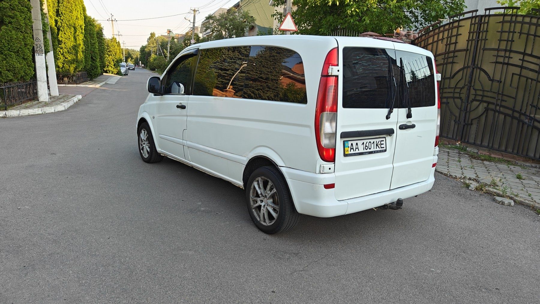 Продам мерседес вито