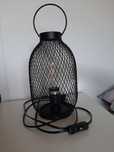 Luftmassa lampa ikea + żarówka