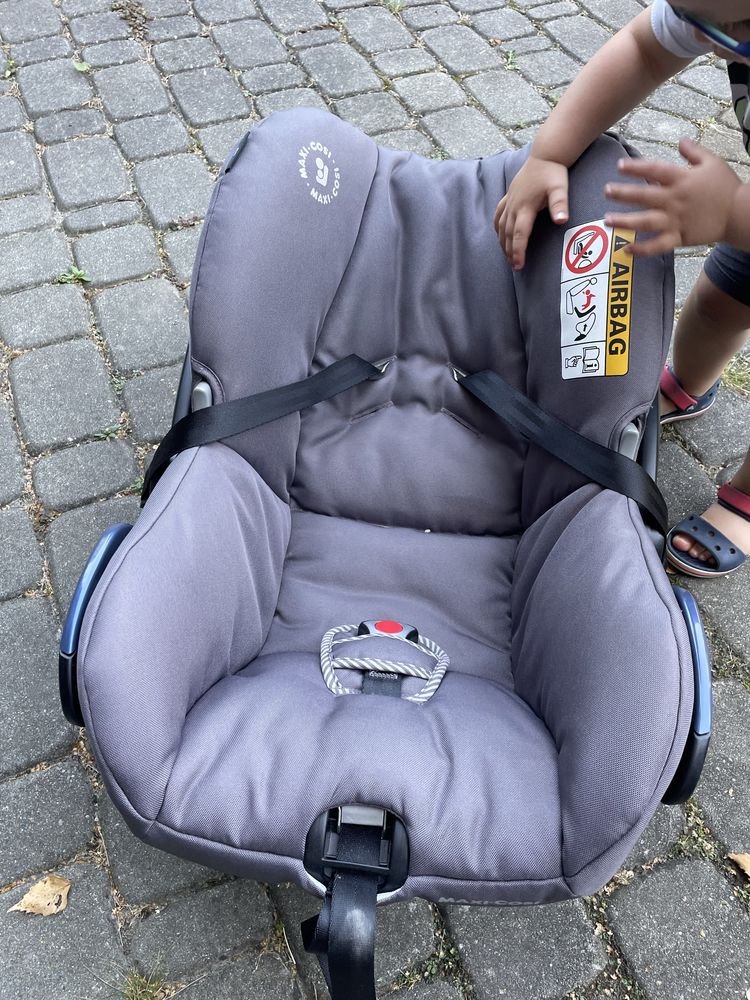 Bugaboo fox spacerowka i gondola i fotelik