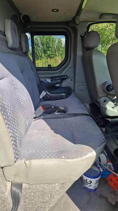 Renault trafic 2.5dci, mozliwa zamiana