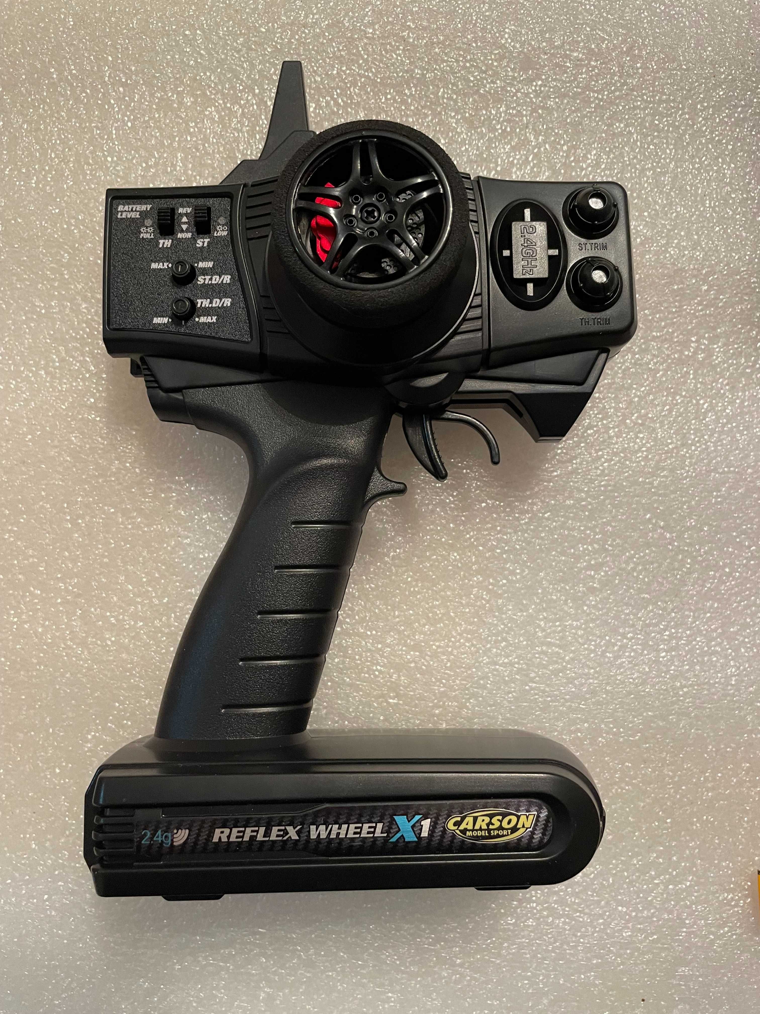 Carson Pilot z odbiornikiem FS Reflex X1 2-kanałowy + przełącznik