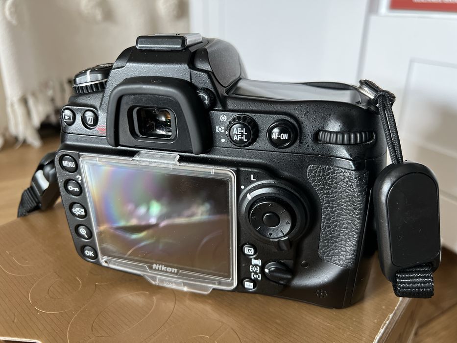 Aparat nikon D300s, tylko 21 tys zdjęć, stan BDB + obiektyw + karta