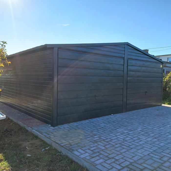 6x5 ŁÓD Garaze Blaszane Garaz Blaszany Blaszak Blaszaki Garaż Garaże