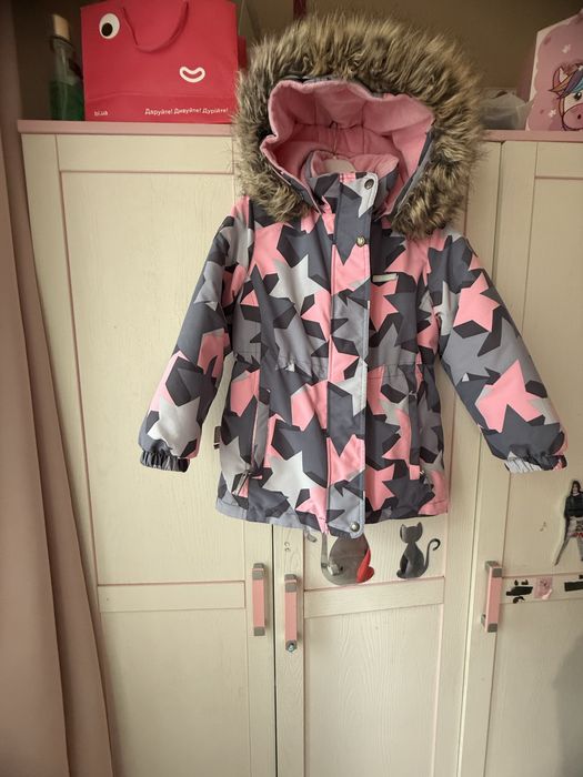 Парка для Дівчинки Lenne Лине р 116