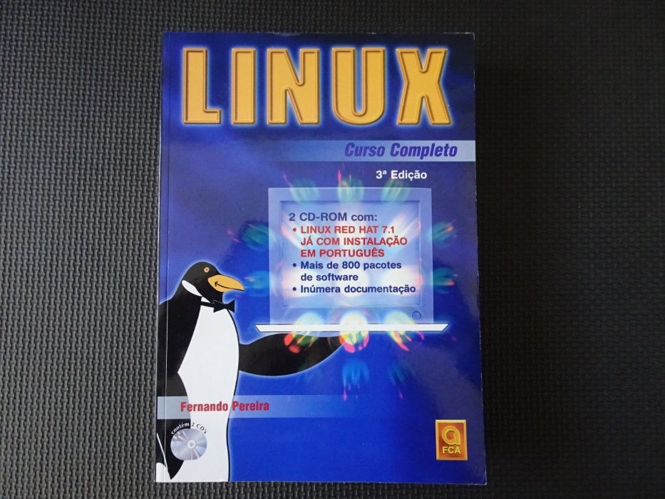 Livro - Linux Curso Completo - Fernando Pereira - FCA