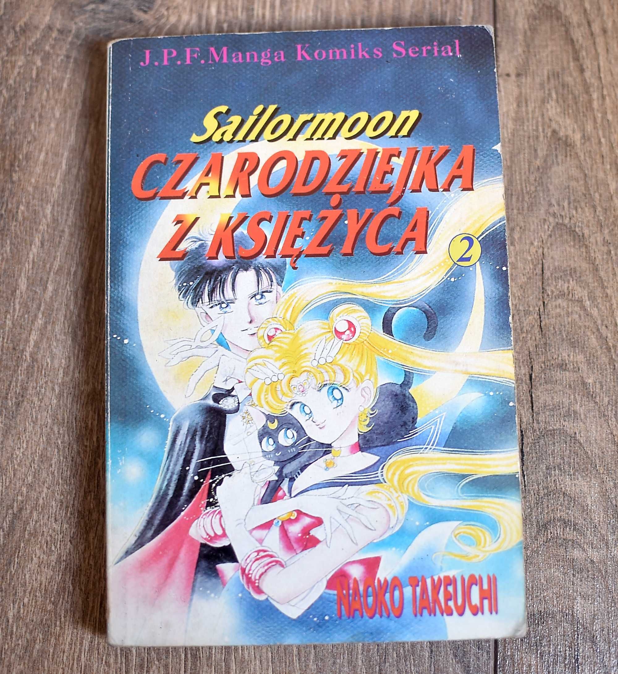 Zestaw Manga # SailorMoon Czarodziejka z Księżyca Naoko Takeuchi