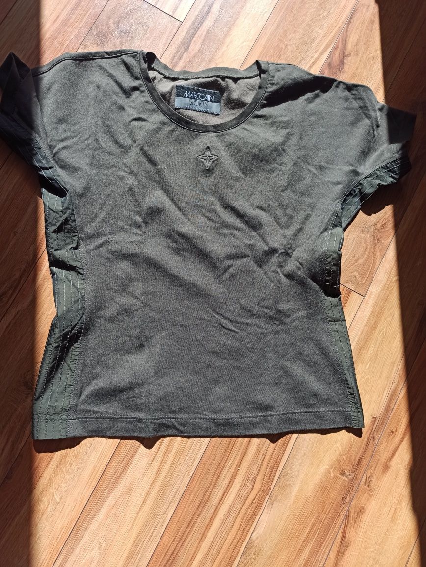 Bluzka nr4 Marc Cain khaki.