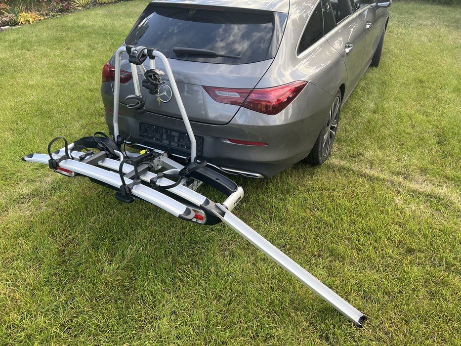 THULE EC 928 LED 3 rowery (2+1) 51kg uchylny bagażnik rowerowy na hak