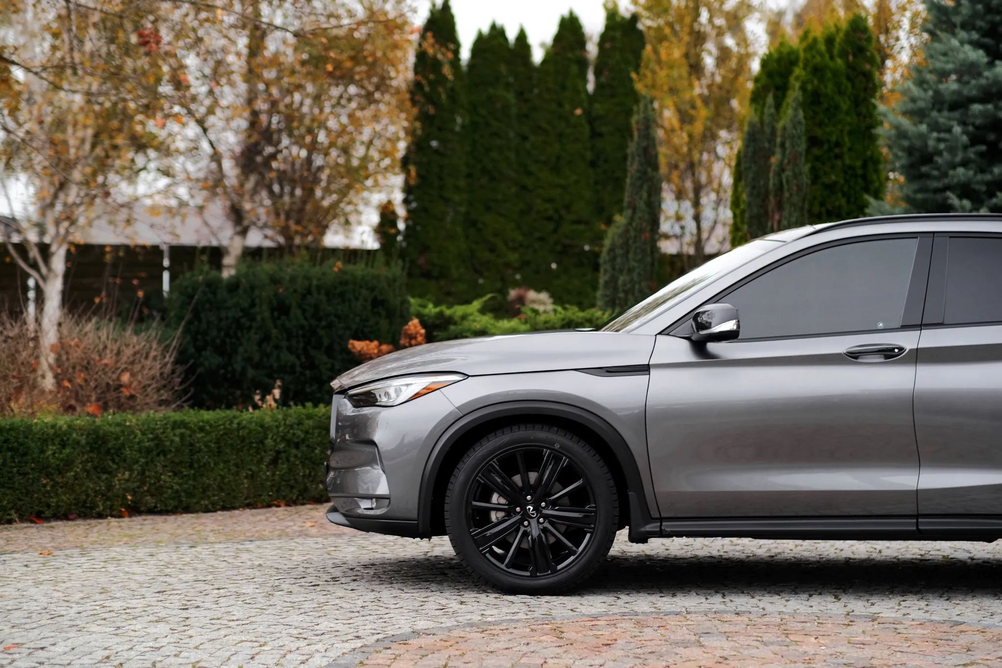 Infiniti QX50 2.0 Turbo 268 Koni AWD Edition 30 Audi q3 q5 Bmw X4 X3 GLC GLE