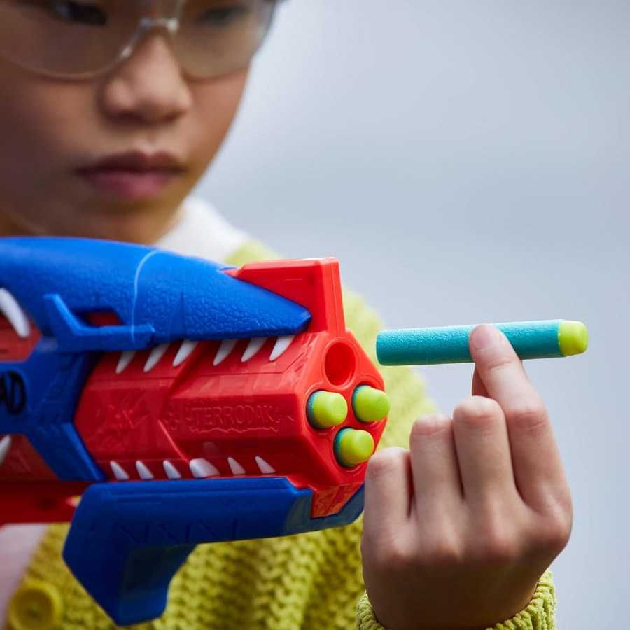 Бластер Нерф від Хасбро Nerf DinoSquad Terrodak F6313 еко-пакування
