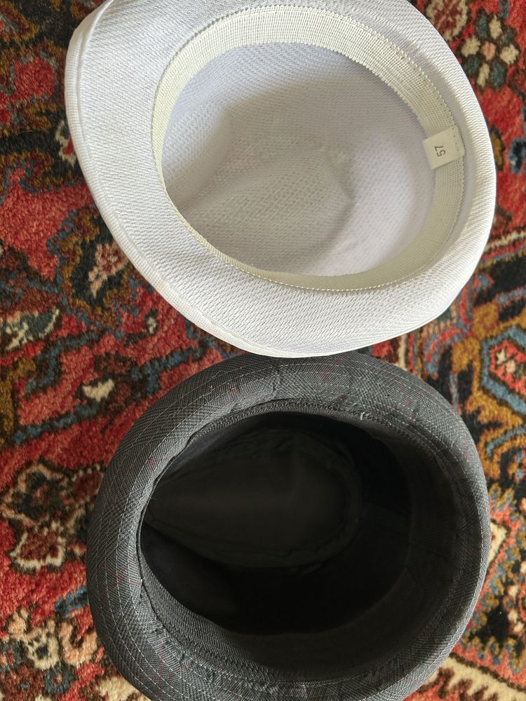 Chapeus como novos