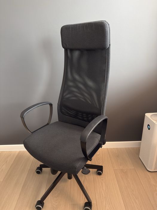 Krzesło biurowe MARKUS Ikea